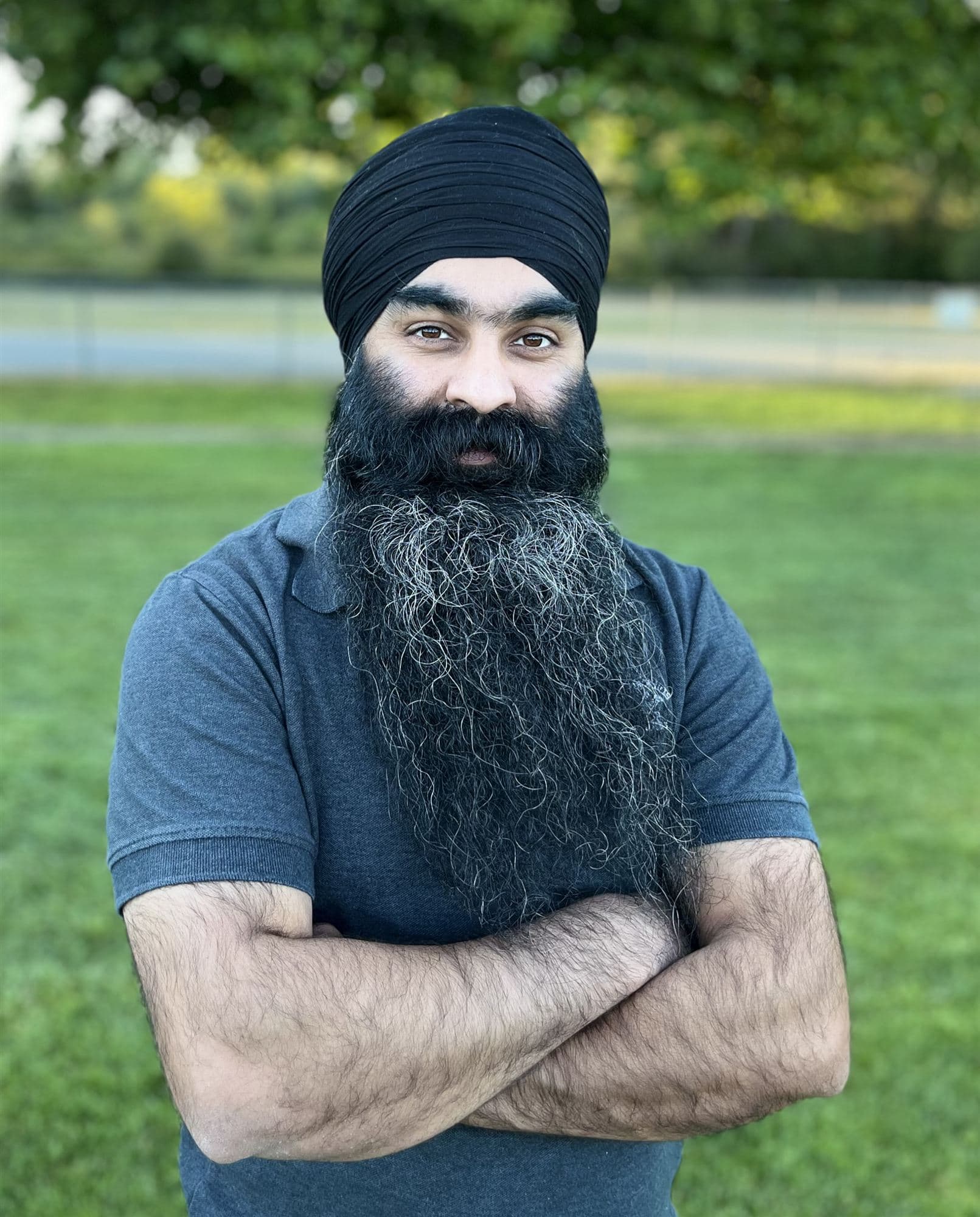 Mani Fateh, owner of Local Tech Solutions